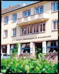  restaurant le Strasbourg